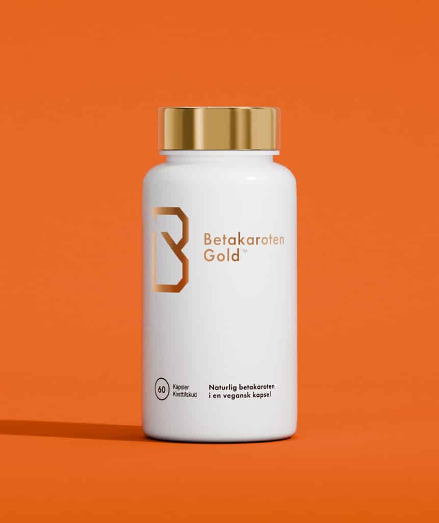 Betakaroten Gold med 6 mg betakaroten